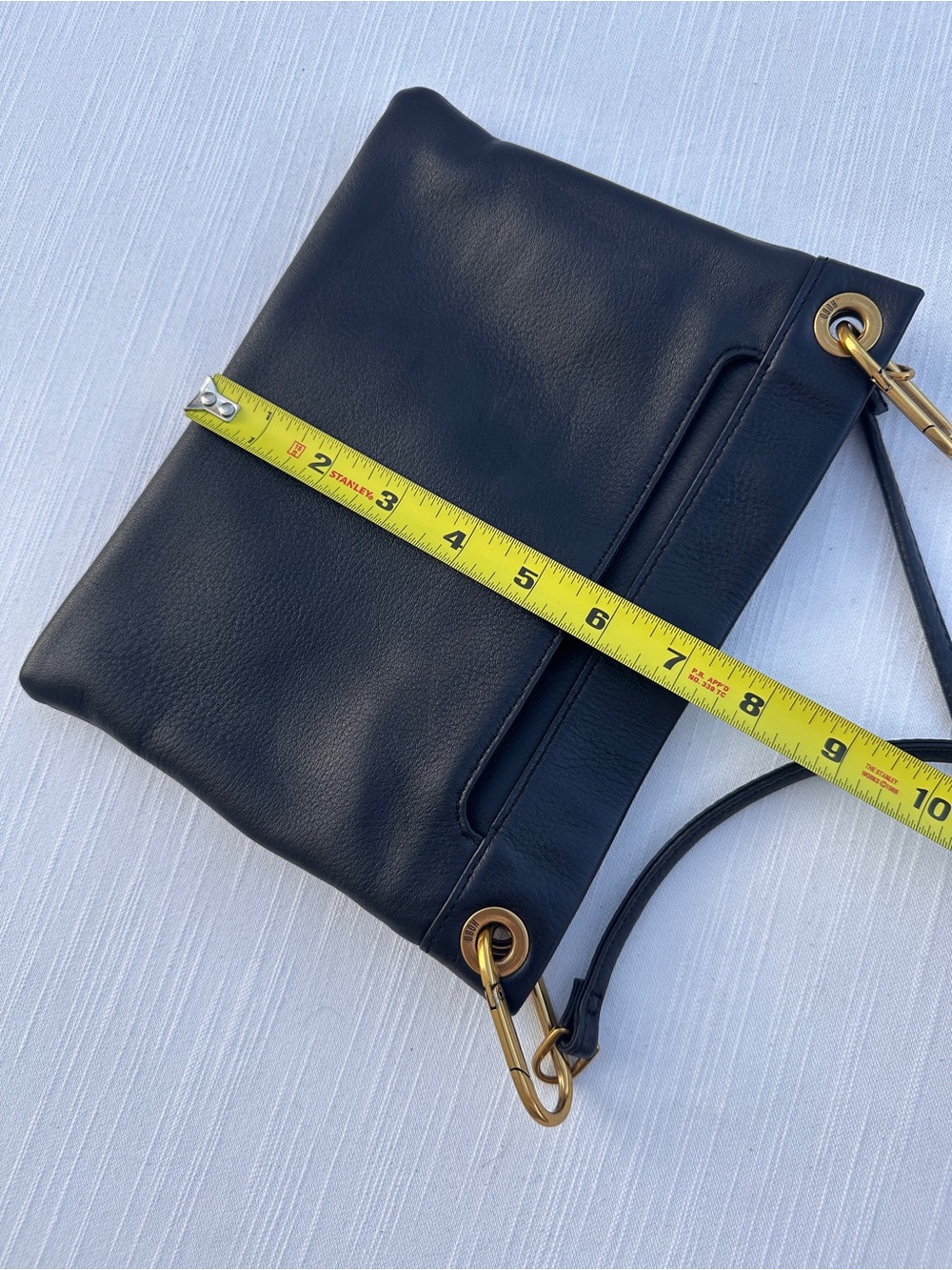 HOBO Every 3-in-1 Convertible Black Leather Crossbody Bag - Picture 13 of 14